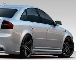 1998 2004 Audi A6 C5 Duraflex Ct R Side Skirt Rocker Panels 2 Piece In 2021 Audi A6 Audi Audi S6