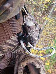 How to build ghost hunting gear : Saddle Hunting Gear Clip Long W Continuous Loop Diy Bowhunting
