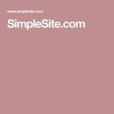 Simple simple personal website i created using html5. Simplesite Com Salt Free Recipes Free Food Salt Free Diet