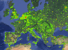 Interactive Heatmaps With Google Maps Api V3 Joy Of Data