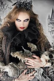 Goth Makeup, Photographer: Ray John Pila Model:Sarah Toxy Hair/Makeup  Artist: Andy Calero #andycalero #boitoi #drammaone @drammaone @Rachel Burns  JOHN PILA www.andycalero.net for the eyes I used #frenchiebmakeup products.