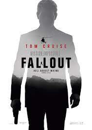 Just like for rogue nation , the poster for fallout use fb agency, now with obliqued letters. Poster Zum Mission Impossible Fallout Bild 48 Auf 55 Filmstarts De