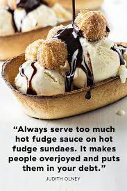 The All Time Greatest Quotes About Dessert Dessert Quotes