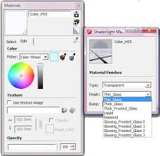 Material window, select default_vray_material, then click apply. Rendering Glass Shaderlight
