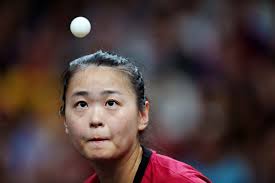 Mo Zhang was 13 when her family moved to Canada from China. At age 15, she  was dominating in table tennis at the 2004 BC Winter Games with three gold  medals and