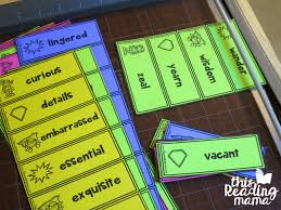 Learning New Vocabulary Words With Comic Strips This Reading Mama New Vocabulary Words Vocabulary Words Vocabulary