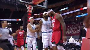 You can also upload and share your favorite houston rockets wallpapers. Video Markieff Morris Gets Ejected After Getting Into Heated Altercation With Demarcus Cousins Lakers Daily