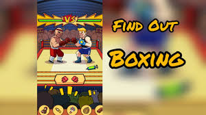 Kunci Jawaban Find Out Pecahkan Teka Teki Kompetisi Tinju Find Out Boxing Walkthrough Solution Youtube