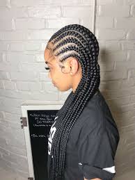 Hairrrrrrr Braided Hairstyles Feed In Braid Short Box Braids