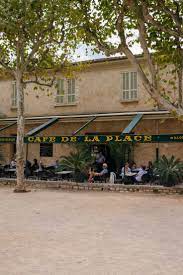 Cafe De La Place In Saint Paul De Vence Day Trip Saint Paul De Vence Trip