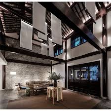 Wuxi Guan Dian Design China S Eastern Aesthetics Seclusion In Oriental Cloud Mo House