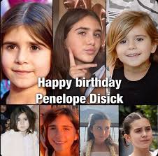 Happy 13th birthday to Penelope Disick #penelopedisick #kardashians  #scottdisick #kourtneykardashian