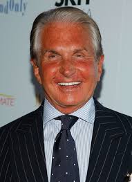 George Hamilton's Tan Gone Hyper-Orange