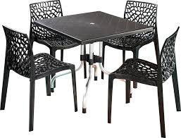 Pink, plastic kitchen & dining room chairs : Dining Table Plastic Chairs Off 50