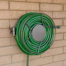 Yard Butler 100 Foot Wall Mounted Swivel Steel Construction Garden Hose Reel In 2021 Hose Reel Garden Hose Reel Garden Hose