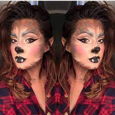 Wolf Makeup Werewolf Makeup Wolf Makeup Halloween Face Makeup