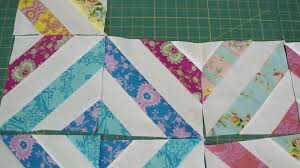 Make A Summer In The Park Quilt Using Jelly Rolls Youtube