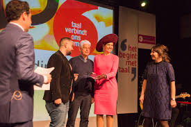Koningin Maxima Viert 10 Jaar Taalcoaching In Nederland Stichting Het Begint Met Taal