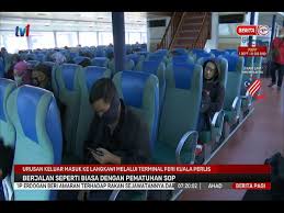 Sesampainya di km 290 b yang masuk wilayah kertasari, bus. 13 Sept 2020 Berita Pagi Urusan Keluar Masuk Ke Langkawi Melalui Terminal Feri Kuala Perlis Youtube