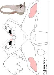 So i'm curious how tall and how wide is the bunny? Free Printable Bunny Easter Basket Crafts And Worksheets For Preschool Toddler And Kindergarten