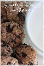 Les Milles Un Delices De Lexibule Biscuits Aux Bananes Gruau Et Chocolat In 2020 Food Desserts Bars Recipes