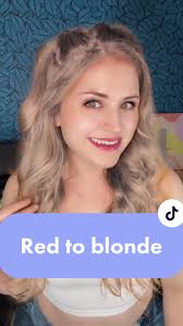 Blonde or red? 😛 #hazelfilter #thecullens #redhairgirl