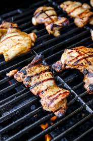 For these grilled boneless chicken thighs, i made a simple marinade with paprika, garlic, salt, pepper, olive oil and finely chopped parsley. Grilled Boneless Skinless Chicken Thighs The Culinary Compass