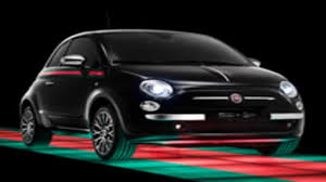 It is a car that celebrates the best of italian style, innovative design and creativity. A Gucci Fiat You Bet