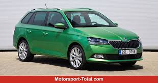 Skoda Fabia Combi Nun Bereits Ab 14 690 Euro Verfugbar