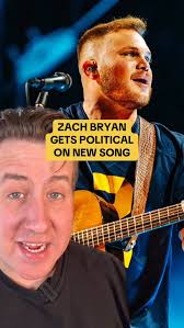 Zach Bryan shared a political song called “the fading of the red, white,  and blue” or perhaps “bad news”