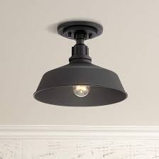 Franklin Iron Works Arnett Black Outdoor Ceiling Light 42g00 Lamps Plus Outdoor Ceiling Lights Ceiling Lights Franklin Iron Works