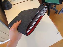 Make sure you keep the stitching pretty close to the edge of the fabric. 6 Easy Diy Laptop Sleeve Ideas Fabulessly Frugal