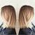 Light Blonde Ombre Straight Hair