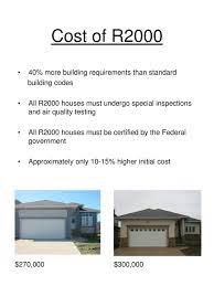 One of the most significant home building contributions to have come out of canada is the r2000 program. R2000 History R2000 Is A Series Of Technical Requirements For New Home Performance And Construction Began In The 1970s To Develop Comfortable Homes Ppt Download