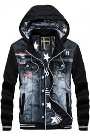 We did not find results for: Men S New Trendy Patched Long Sleeve Letter Badge Hooded Zip Up Black Denim Coat Jacket Beautifulhalo Com