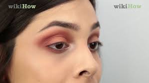 how to do eye makeup wikihow saubhaya