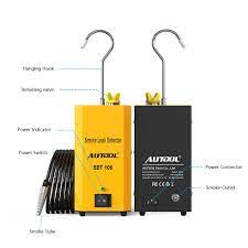 Auto automotive diagnostic smokes leak detector. Autool Sdt 106 Diagnostic Leak Detector Of Pipe Systems For Motorcycle Cars Suvs Truck Smoke Leakage