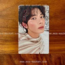 Photocard Seventeen Joshua Love And Letter L&l Seventeen Love And Letter  Albums