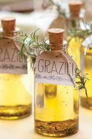 Southern Lady Magazine Olive Oil Favors Unique Wedding Favors Best Wedding Favors