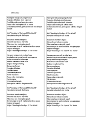 Lagu setia untuk hari merdeka malaysia 2019, malaysia independent day 2019 theme song. Lirik Lagu