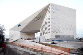 Capital construction & development, inc. Meca Reaches Construction Milestone With Facade Completion Big Bjarke Ingels Group