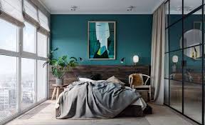 Bleu Canard Dans Votre Chambre A Coucher Voici Comment L Integrer