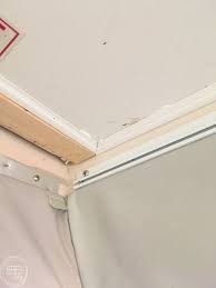 Pop up camper roof restore part 1. Pop Up Camper Remodel Giving The Ceiling A Facelift Refresh Living