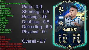 Inter's lautaro martinez has been linked with a move to north london, but with a deal for the and having been linked with a £70m bid for inter milan star lautaro martinez and james maddison for a. Fifa 21 Lautaro Martinez Review Futbin
