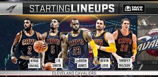 Nba On Espn On Twitter Today S Starting Lineups For The Cavs And Celtics Let S Go Http T Co Mcresxwf57