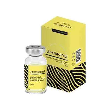 Buy Lemon Bottle Ampoule Solution 1 x 10ml | Fat Dissolving Solution | RM365 Netherlands