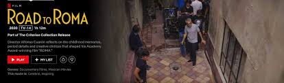 A father and his son walk alone through burned america. Roma Documentary Now On Netflix Film