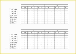 With staff rotation schedule template, you can easily track the staff schedule for the selected period or duration. 3 Week Rotation Schedule Template Novocom Top