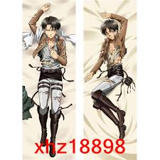 Zerochan has 1,402 eren jaeger anime images, wallpapers, hd wallpapers, android/iphone wallpapers, fanart, cosplay pictures, screenshots eren jaeger is a character from attack on titan. Anime Attack On Titan Eren Jaeger Dakimakura Hugging Body Pillow Case Cover Ebay
