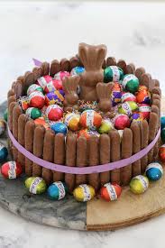 15 Minute Chocolate Overload Easter Cake Recipe Easter Cakes Easter Baking Easter Eggs Chocolate